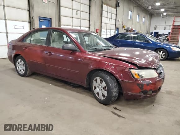 ✅ 2007 Hyundai Sonata GLS • VIN: 5NPET46C57H200925 • Лот: 41610805. Опубликован ранее на Copart с пробегом 115 998 миль. Бесплатный доступ к архиву аукционных продаж из США и подробный отчёт об истории автомобиля на DreamBid. Изображение 4.