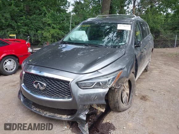 ✅ 2018 Infiniti QX60 • VIN: 5N1DL0MM7JC502716 • Lot: 42770253. Wystawiony na IAAI z przebiegiem 199 543 mil. Bezpłatny archiwum sprzedaży aukcyjnych z USA i szczegółowy raport historii pojazdu na DreamBid. Zdjęcie 2.