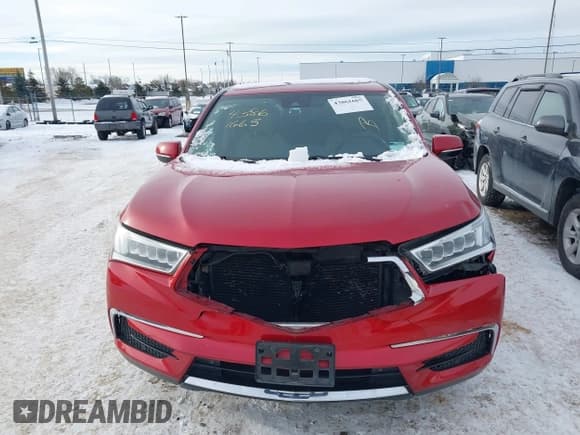 ✅ 2019 Acura MDX • VIN: 5J8YD3H31KL002821 • Lot: 43861665. Listed on IAAI with 71,823 mi. Free auction sales archive from the USA and detailed vehicle history report at DreamBid. Image 12.