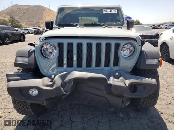 ✅ 2023 Jeep Wrangler Sport • VIN: 1C4HJXAG5PW659672 • Lot: 59034675. Listed on Copart with 23,826 mi. Free auction sales archive from the USA and detailed vehicle history report at DreamBid. Image 5.