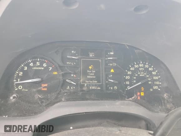 ✅ 2020 Toyota Tundra SR • VIN: 5TFTY5F10LX011191 • Лот: 77595574. Опубликован ранее на Copart с пробегом 83 892 миль. Бесплатный доступ к архиву аукционных продаж из США и подробный отчёт об истории автомобиля на DreamBid. Изображение 9.