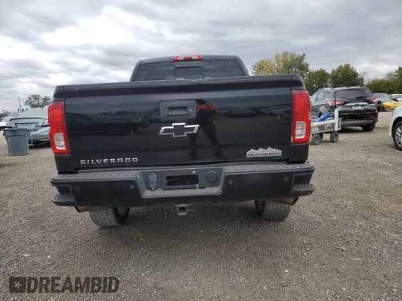 2016 Chevrolet Silverado 1500 High Country с VIN 3GCUKTEJ3GG176769, выставлен на аукционе Copart как лот 89462285 с пробегом 145 029 миль миль и Списание • Salvage title. История ставок и продаж доступна на DreamBid. Изображение 6.