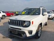 ✅ 2020 Jeep Renegade Orange • VIN: ZACNJABB2LPL92191 • Lot: 43056351. Listed on IAAI with 49,911 mi. Free auction sales archive from the USA and detailed vehicle history report at DreamBid. Image 2.
