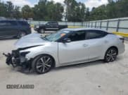 ✅ 2022 Nissan Maxima SV • VIN: 1N4AA6CVXNC503803 • Lot: 57874325. Listed on Copart with 51,426 mi. Free auction sales archive from the USA and detailed vehicle history report at DreamBid. Image 1.