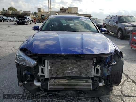 ✅ 2020 Genesis G70 Sport • VIN: KMTG24LA1LU063322 • Lot: 78487314. Listed on Copart with 14,284 mi. Free auction sales archive from the USA and detailed vehicle history report at DreamBid. Image 5.