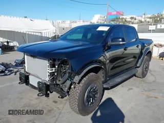 ✅ 2024 Ford Ranger Raptor • VIN: 1FTER4LR8RLE63786 • Лот: 43356389. Опубликован ранее на IAAI с пробегом 5 851 миль. Бесплатный доступ к архиву аукционных продаж из США и подробный отчёт об истории автомобиля на DreamBid. Изображение 2.