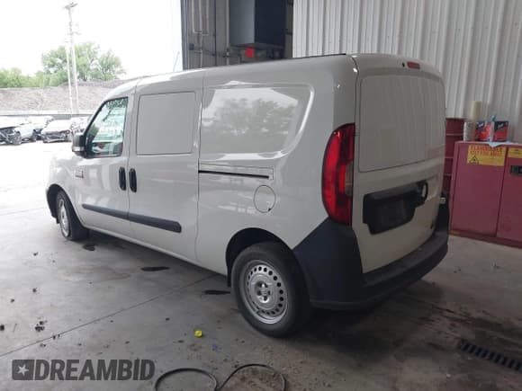✅ 2021 Ram ProMaster City Cargo Tradesman • VIN: ZFBHRFAB0M6S72663 • Лот: 42240265. Опубликован ранее на IAAI с пробегом 24 739 миль. Бесплатный доступ к архиву аукционных продаж из США и подробный отчёт об истории автомобиля на DreamBid. Изображение 3.