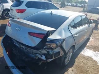 ✅ 2020 Hyundai Elantra SEL • VIN: KMHD84LF4LU036610 • Lot: 42997401. Listed on IAAI with 76,579 mi. Free auction sales archive from the USA and detailed vehicle history report at DreamBid. Image 4.