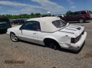 ✅ 1991 Ford Mustang • VIN: 1FACP44M4MF153969 • Lot: 57260195. Wystawiony na Copart z przebiegiem 115 147 mil. Bezpłatny archiwum sprzedaży aukcyjnych z USA i szczegółowy raport historii pojazdu na DreamBid. Zdjęcie 2.