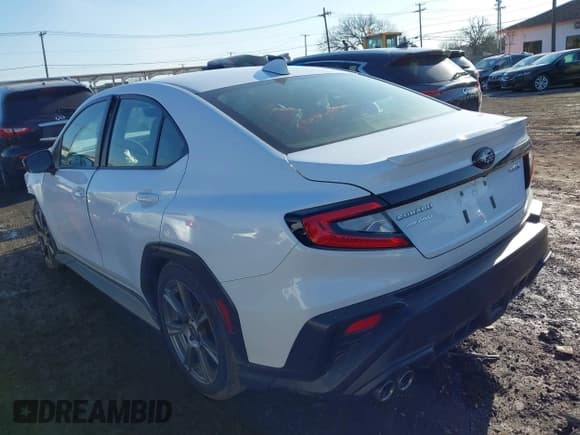 ✅ 2024 Subaru WRX Premium • VIN: JF1VBAH67R9807130 • Лот: 41764897. Опубликован ранее на IAAI с пробегом 7 467 миль. Бесплатный доступ к архиву аукционных продаж из США и подробный отчёт об истории автомобиля на DreamBid. Изображение 3.