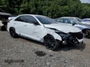 ✅ 2024 Cadillac CT4-V • VIN: 1G6DH5RL7R0121158 • Lot: 67799554. Listed on Copart with 25,715 mi. Free auction sales archive from the USA and detailed vehicle history report at DreamBid. Image 4.