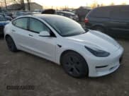 ✅ 2022 Tesla Model 3 Long Range • VIN: 5YJ3E1EB0NF117259 • Lot: 93632425. Wystawiony na Copart z przebiegiem 57 234 mil. Bezpłatny archiwum sprzedaży aukcyjnych z USA i szczegółowy raport historii pojazdu na DreamBid. Zdjęcie 4.
