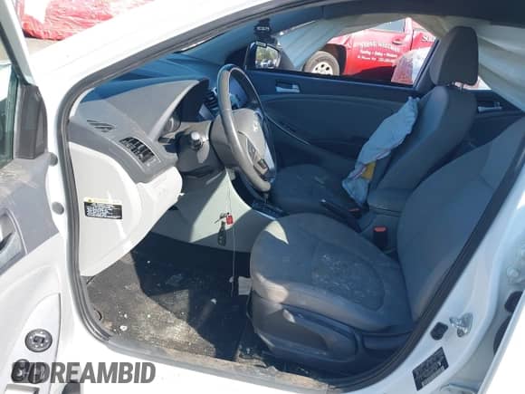 2017 Hyundai Accent Sport with VIN KMHCU5AE4HU336243, listed as a IAAI auction lot 42071434 with 89,345 mi miles and . Bid and sale history available at DreamBid. Image 5.