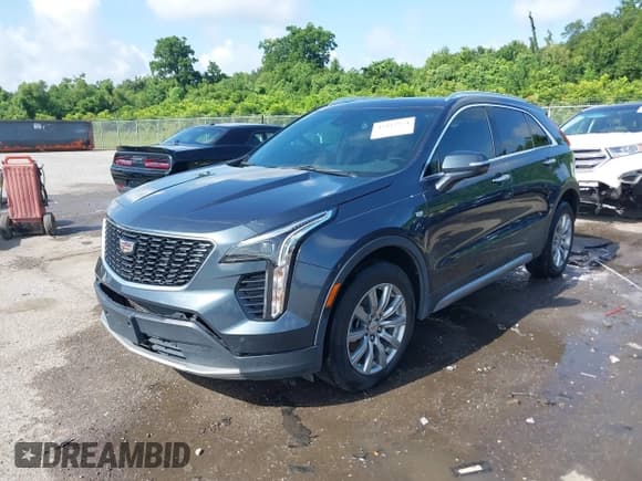 ✅ 2021 Cadillac XT4 FWD Premium Luxury • VIN: 1GYFZCR42MF007617 • Лот: 42437974. Опубликован ранее на IAAI с пробегом 126 071 миль. Бесплатный доступ к архиву аукционных продаж из США и подробный отчёт об истории автомобиля на DreamBid. Изображение 17.