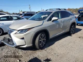 ✅ 2018 Lexus RX 450h • VIN: 2T2BGMCA8JC024212 • Lot: 87250905. Wystawiony na Copart z przebiegiem 125 859 mil. Bezpłatny archiwum sprzedaży aukcyjnych z USA i szczegółowy raport historii pojazdu na DreamBid. Zdjęcie 1.