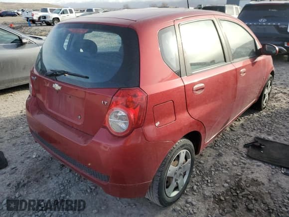 ✅ 2009 Chevrolet Aveo 1LT • VIN: KL1TD66EX9B308065 • Lot: 47418425. Wystawiony na Copart z przebiegiem 129 266 mil. Bezpłatny archiwum sprzedaży aukcyjnych z USA i szczegółowy raport historii pojazdu na DreamBid. Zdjęcie 3.