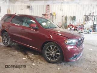 ✅ 2017 Dodge Durango GT • VIN: 1C4RDJDG6HC878695 • Lot: 43504498. Wystawiony na IAAI z przebiegiem 163 654 mil. Bezpłatny archiwum sprzedaży aukcyjnych z USA i szczegółowy raport historii pojazdu na DreamBid. Zdjęcie 1.