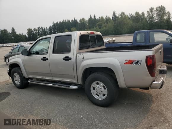 ✅ 2006 Chevrolet Colorado 3LT • VIN: 1GCDT136468153716 • Лот: 71861195. Опубликован ранее на Copart с пробегом 162 485 миль. Бесплатный доступ к архиву аукционных продаж из США и подробный отчёт об истории автомобиля на DreamBid. Изображение 2.