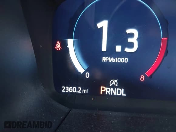 ✅ 2025 Ford Explorer ST-Line • VIN: 1FMUK8KH2SGB09336 • Lot: 42764411. Listed on IAAI with 2,360 mi. Free auction sales archive from the USA and detailed vehicle history report at DreamBid. Image 15.