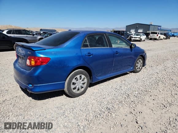 ✅ 2009 Toyota Corolla XRS • VIN: 1NXBE40E39Z115920 • Lot: 82160145. Wystawiony na Copart z przebiegiem 186 027 mil. Bezpłatny archiwum sprzedaży aukcyjnych z USA i szczegółowy raport historii pojazdu na DreamBid. Zdjęcie 3.