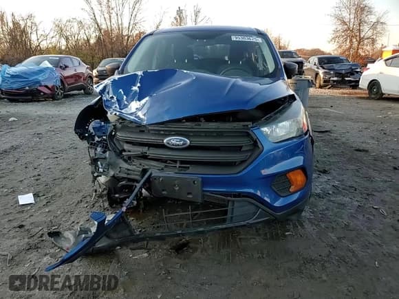 ✅ 2018 Ford Escape S • VIN: 1FMCU0F77JUA69621 • Lot: 95303675. Listed on Copart with 66,553 mi. Free auction sales archive from the USA and detailed vehicle history report at DreamBid. Image 14.