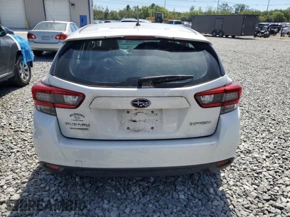 ✅ 2021 Subaru Impreza • VIN: 4S3GTAB68M3701841 • Лот: 65677855. Опубликован ранее на Copart с пробегом Не указан. Бесплатный доступ к архиву аукционных продаж из США и подробный отчёт об истории автомобиля на DreamBid. Изображение 6.