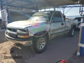 2000 Chevrolet Silverado 1500 с VIN 1GCEK14T6YE178729, выставлен на аукционе Copart как лот 57364415 с пробегом 201 112 миль миль и Чистый • Clean title. История ставок и продаж доступна на DreamBid. Изображение 1.