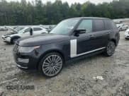 ✅ 2018 Land Rover Range Rover Autobiography • VIN: SALGV2RE2JA503284 • Lot: 66916225. Listed on Copart with 69,307 mi. Free auction sales archive from the USA and detailed vehicle history report at DreamBid. Image 1.