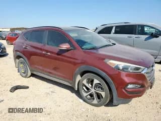 ✅ 2017 Hyundai Tucson Eco • VIN: KM8J33A22HU337055 • Лот: 82176655. Опубликован ранее на Copart с пробегом 148 854 миль. Бесплатный доступ к архиву аукционных продаж из США и подробный отчёт об истории автомобиля на DreamBid. Изображение 4.