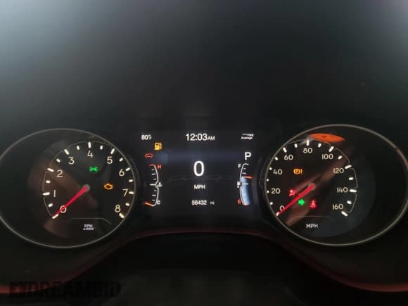 ✅ 2019 Jeep Compass Trailhawk • VIN: 3C4NJDDB4KT690735 • Lot: 82142865. Wystawiony na Copart z przebiegiem 56 432 mil. Bezpłatny archiwum sprzedaży aukcyjnych z USA i szczegółowy raport historii pojazdu na DreamBid. Zdjęcie 9.