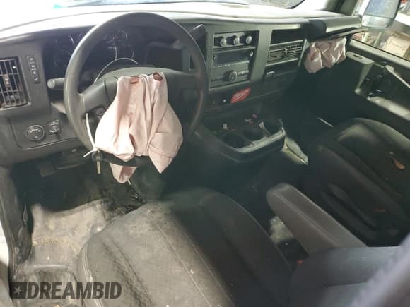 ✅ 2019 GMC Savana Cargo • VIN: 1GTW7AFG8K1328781 • Lot: 57038255. Listed on Copart with Not provided. Free auction sales archive from the USA and detailed vehicle history report at DreamBid. Image 8.