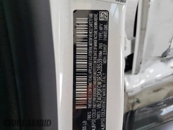 2024 Dodge Hornet R/T z VIN ZACPDFCW3R3A28539, wystawiony jako Copart lot #59208145 z przebiegiem 29 324 mil mil oraz Nie do naprawy • Non repairable. Historia ofert i sprzedaży dostępna na DreamBid. Obrazek 13.