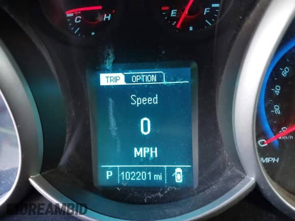 2016 Chevrolet Cruze LT z VIN 1G1PE5SB9G7224373, wystawiony jako IAAI lot #43316598 z przebiegiem 102 201 mil mil oraz . Historia ofert i sprzedaży dostępna na DreamBid. Obrazek 15.