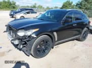 ✅ 2011 Infiniti FX • VIN: JN8AS1MWXBM141208 • Lot: 43063725. Listed on IAAI with 151,996 mi. Free auction sales archive from the USA and detailed vehicle history report at DreamBid. Image 2.