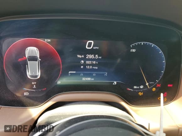 ✅ 2023 Maserati Grecale GT • VIN: ZN682AVA2P7429581 • Lot: 61615185. Wystawiony na Copart z przebiegiem 32 499 mil. Bezpłatny archiwum sprzedaży aukcyjnych z USA i szczegółowy raport historii pojazdu na DreamBid. Zdjęcie 9.