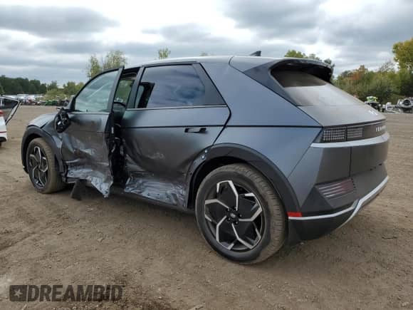 2023 Hyundai Ioniq 5 SEL with VIN KM8KNDAF8PU126769, listed as a Copart auction lot 69659463 with 9,351 mi miles and . Bid and sale history available at DreamBid. Image 2.