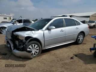 2009 Chevrolet Impala Police Police with VIN 2G1WS57MX91306644, listed as a Copart auction lot 70488495 with 152,101 mi miles and Salvage title. Bid and sale history available at DreamBid. Image 1.