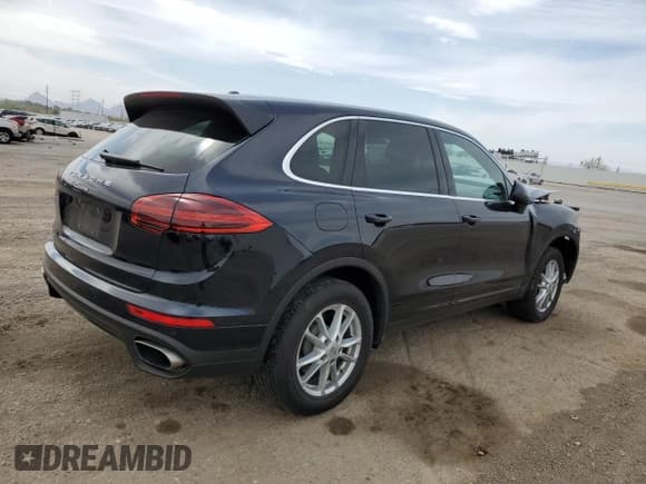 ✅ 2017 Porsche Cayenne • VIN: WP1AA2A22HKA88609 • Lot: 56906895. Listed on Copart with 24,337 mi. Free auction sales archive from the USA and detailed vehicle history report at DreamBid. Image 3.