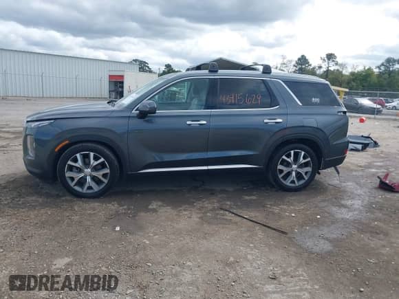 2021 Hyundai Palisade SEL z VIN KM8R4DHE1MU231891, wystawiony jako IAAI lot #43415629 z przebiegiem 34 453 mil mil oraz . Historia ofert i sprzedaży dostępna na DreamBid. Obrazek 15.