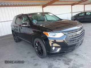 2020 Chevrolet Traverse Premier with VIN 1GNEVKKW0LJ292811, listed as a IAAI auction lot 42639500 with 39,862 mi miles and . Bid and sale history available at DreamBid. Image 1.