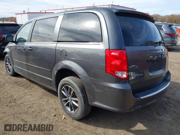 ✅ 2017 Dodge Grand Caravan SXT • VIN: 2C4RDGCG3HR806297 • Lot: 43615060. Listed on IAAI with 160,935 mi. Free auction sales archive from the USA and detailed vehicle history report at DreamBid. Image 3.