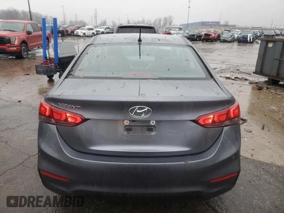 ✅ 2019 Hyundai Accent SE • VIN: 3KPC24A33KE051574 • Лот: 85424394. Опубликован ранее на Copart с пробегом 97 299 миль. Бесплатный доступ к архиву аукционных продаж из США и подробный отчёт об истории автомобиля на DreamBid. Изображение 6.