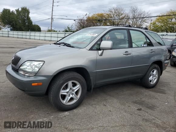 ✅ 2000 Lexus RX 300 • VIN: JT6HF10U2Y0115339 • Lot: 87243065. Listed on Copart with 184,457 mi. Free auction sales archive from the USA and detailed vehicle history report at DreamBid. Image 1.