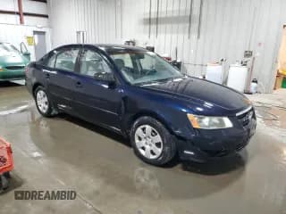 ✅ 2008 Hyundai Sonata GLS • VIN: 5NPET46C18H326409 • Лот: 41804935. Опубликован ранее на Copart с пробегом 112 078 миль. Бесплатный доступ к архиву аукционных продаж из США и подробный отчёт об истории автомобиля на DreamBid. Изображение 4.