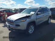 ✅ 2014 Jeep Cherokee Limited • VIN: 1C4PJMDS1EW182021 • Lot: 43575951. Listed on IAAI with 149,038 mi. Free auction sales archive from the USA and detailed vehicle history report at DreamBid. Image 18.