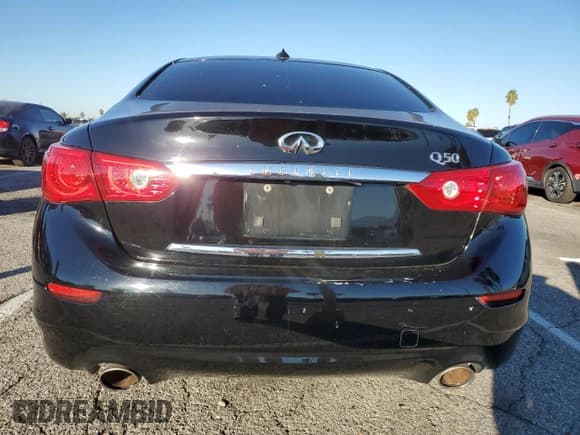 ✅ 2014 Infiniti Q50 Premium • VIN: JN1BV7AP6EM672842 • Lot: 87478825. Listed on Copart with 164,443 mi. Free auction sales archive from the USA and detailed vehicle history report at DreamBid. Image 6.