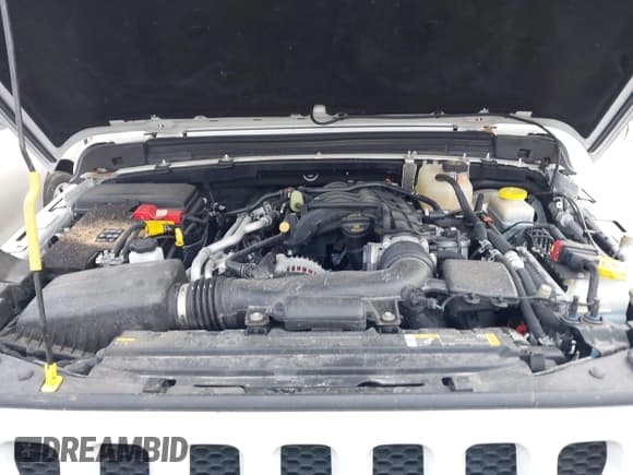 ✅ 2022 Jeep Wrangler Unlimited Sport S • VIN: 1C4HJXDG3NW185374 • Lot: 43696127. Listed on IAAI with 52,980 mi. Free auction sales archive from the USA and detailed vehicle history report at DreamBid. Image 10.