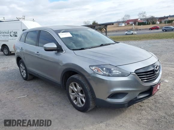 ✅ 2015 Mazda CX-9 Touring • VIN: JM3TB2CVXF0455691 • Lot: 43916875. Listed on IAAI with 207,507 mi. Free auction sales archive from the USA and detailed vehicle history report at DreamBid. Image 1.