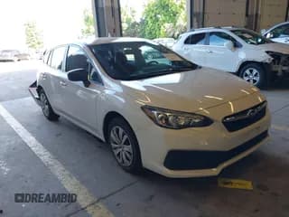 ✅ 2020 Subaru Impreza • VIN: 4S3GTAB6XL3721457 • Lot: 42639278. Listed on IAAI with 58,980 mi. Free auction sales archive from the USA and detailed vehicle history report at DreamBid. Image 1.