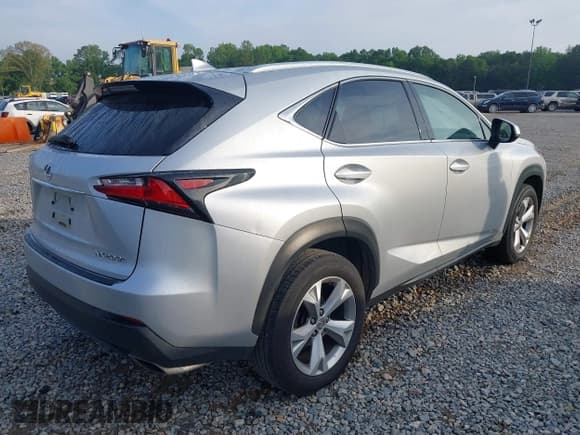 ✅ 2017 Lexus NX 200t • VIN: JTJYARBZ4H2054768 • Lot: 42117553. Listed on IAAI with 177,240 mi. Free auction sales archive from the USA and detailed vehicle history report at DreamBid. Image 4.